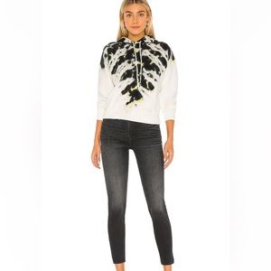 HUDSON "BARBARA HIGH WAIST ANKLE SUPER SKINNY" Stretch Jeans In "INCP"